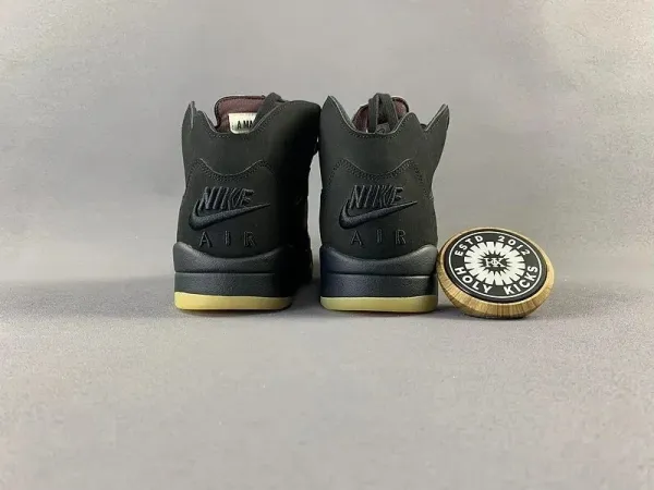 Off-White x Air Jordan 5 Industrial Gray Sneakers - 8