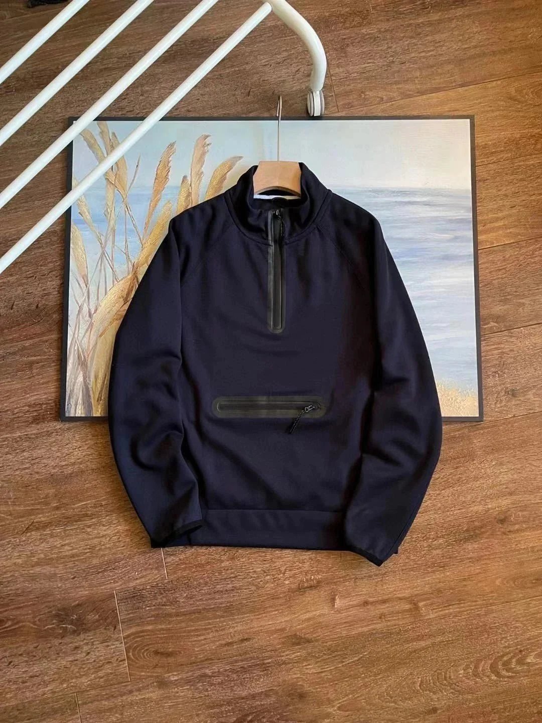 Tibetan blue top