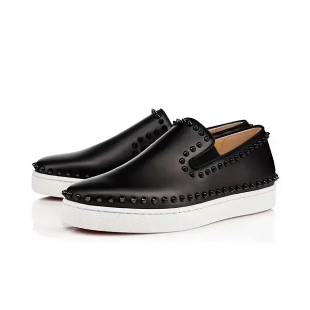 Unbranded Sneakers Low-Top Lace-Up with Studded Toe Options product detail image 6