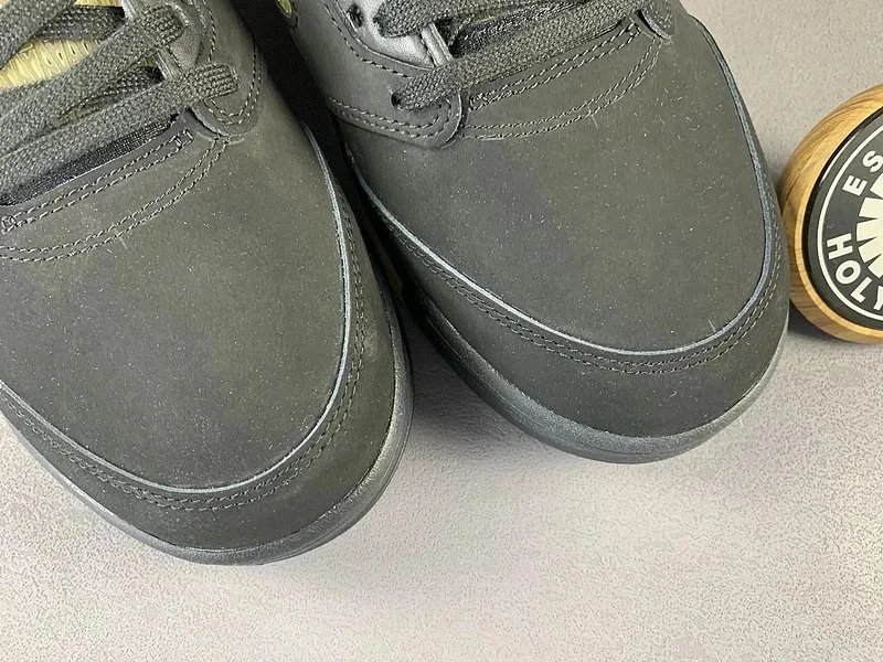 Off-White x Air Jordan 5 Industrial Gray Sneakers - 9