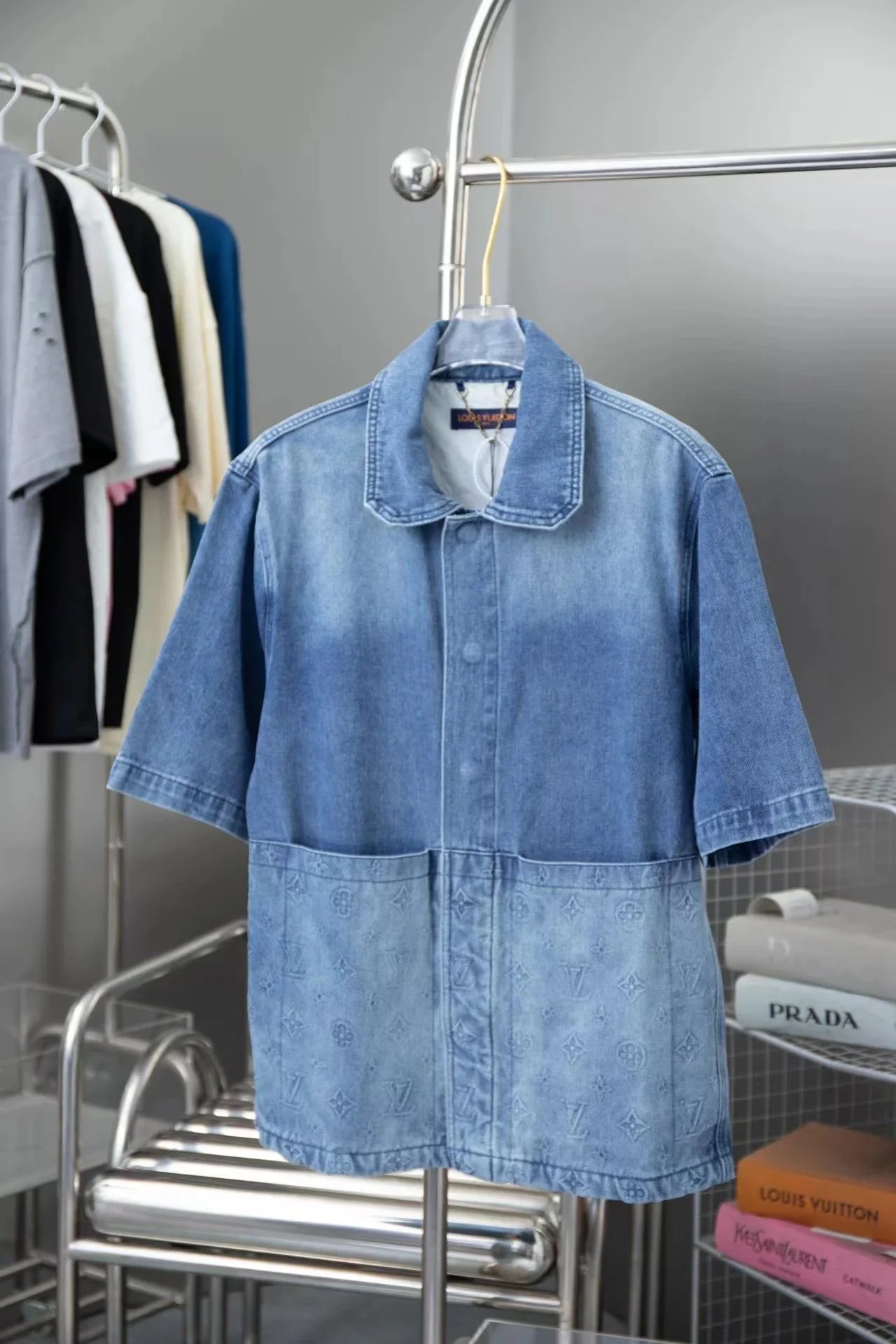 L-牛仔 option