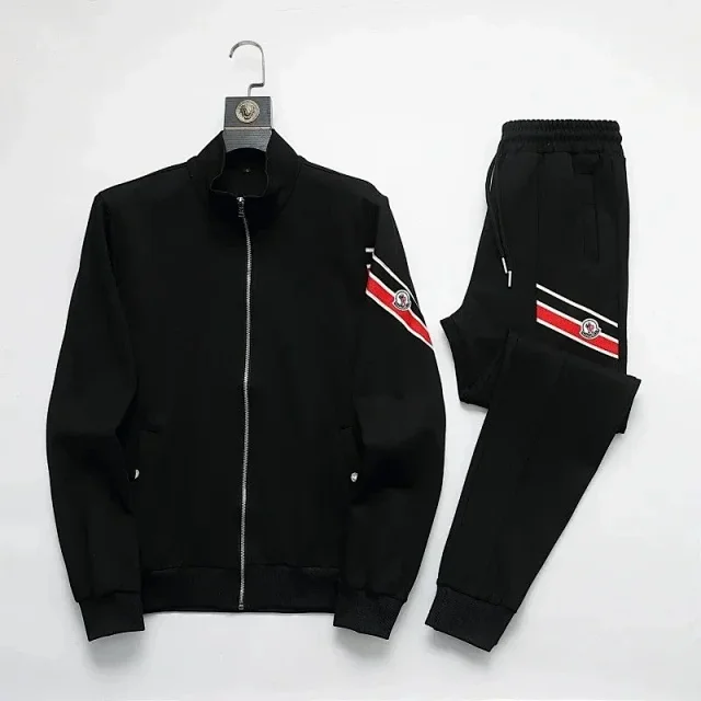 Prada Matching Sets Zip-Up Track Jacket and Joggers Set product detail image 13
