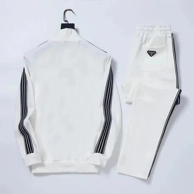 Unbranded Zip-Up Track Jacket and Joggers Set product detail image 4