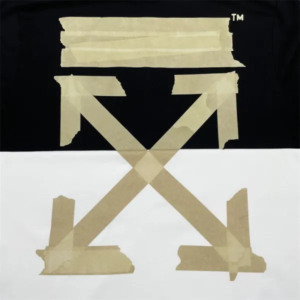 Off-White Diag Arrow Pink Gradient T-Shirt - 21