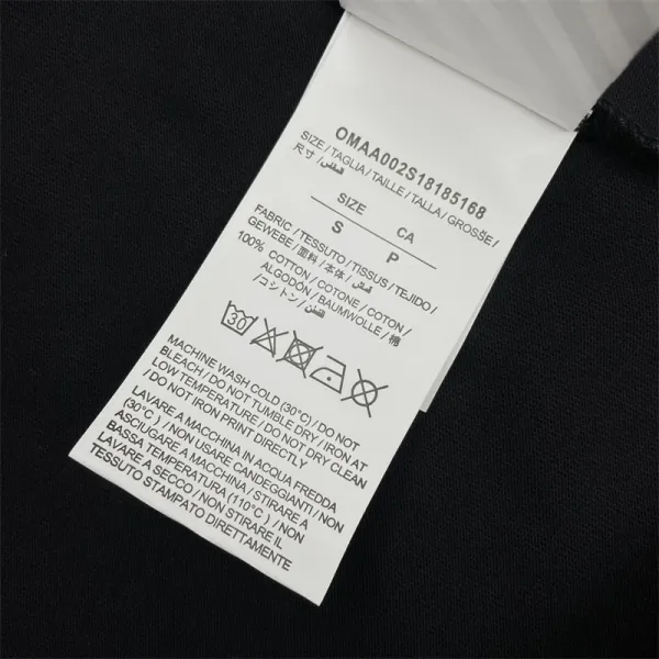 Off-White Diag Arrow Pink Gradient T-Shirt - 24