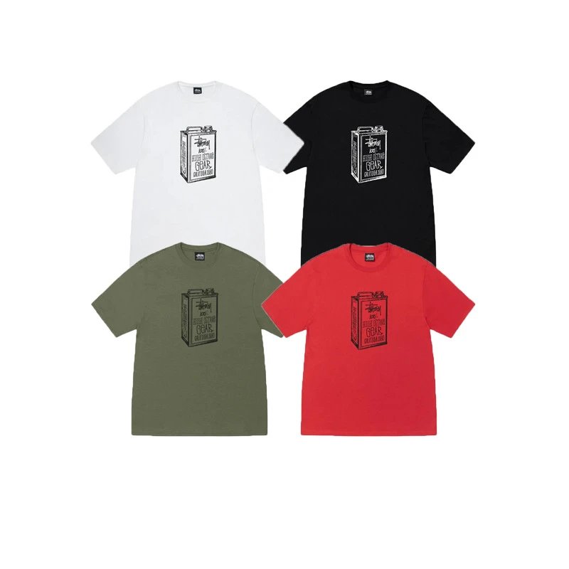 Stussy Dover Street Market London White T-Shirt - 21
