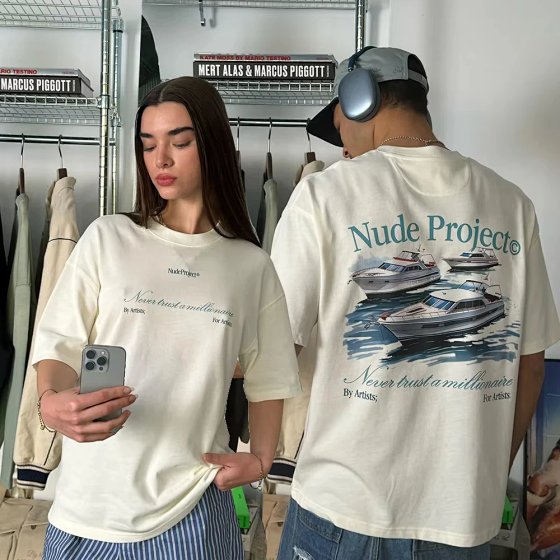 2025 New Hot Sale Andy Nude Project Men's Women's Vacation Design