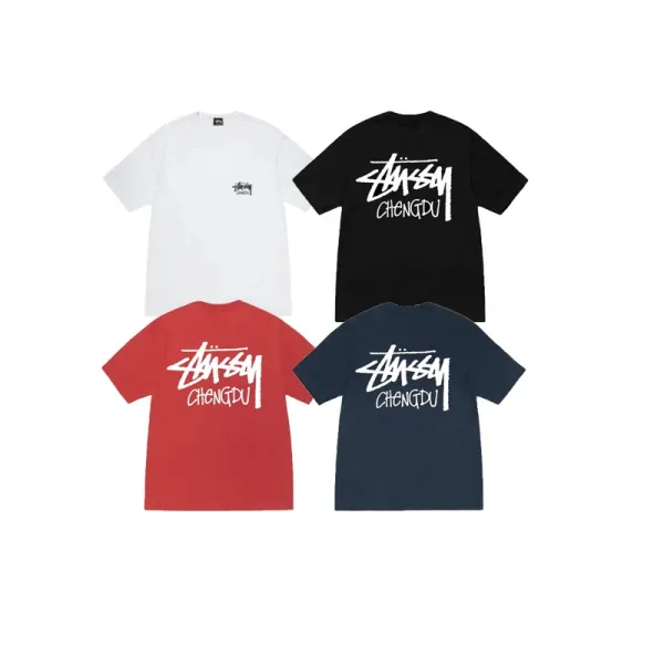 Stussy Dover Street Market London White T-Shirt - 6