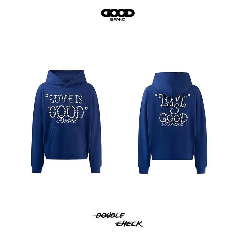 GOOD BRAND Love Is Good Embellished Track Pants Black - 16