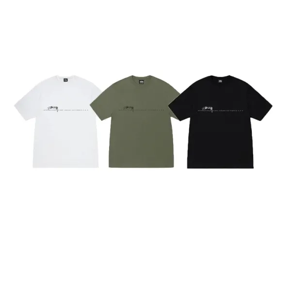 Stussy Dover Street Market London White T-Shirt - 17
