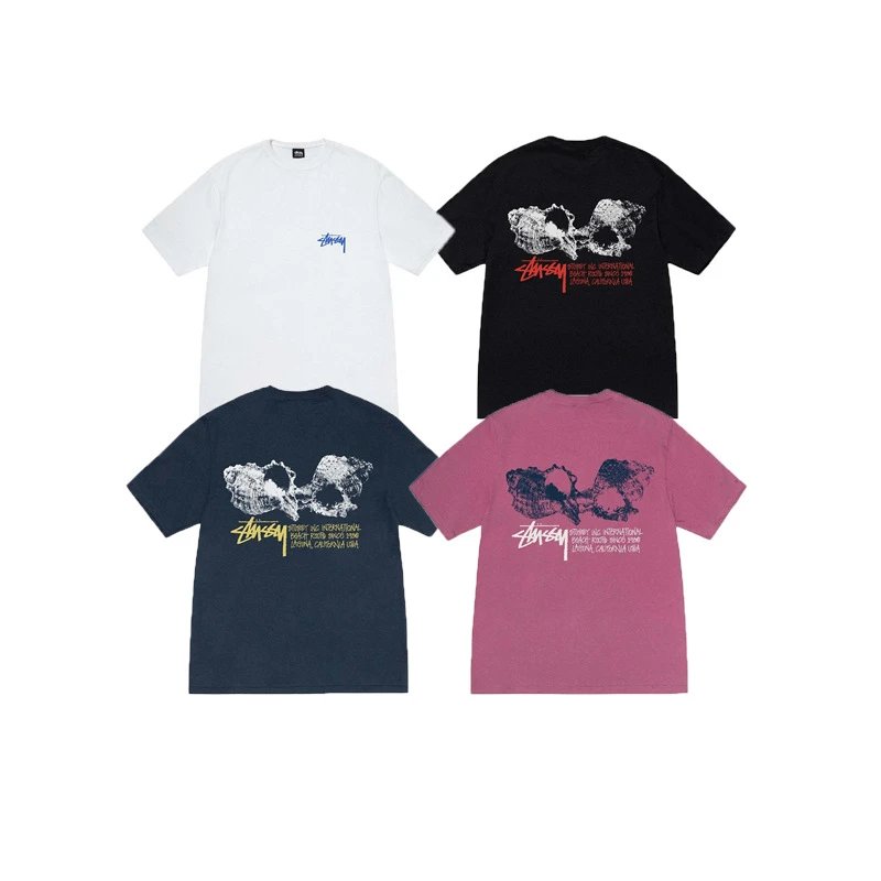 Stussy Dover Street Market London White T-Shirt - 26