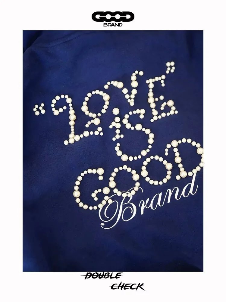 GOOD BRAND Love Is Good Embellished Track Pants Black - 14