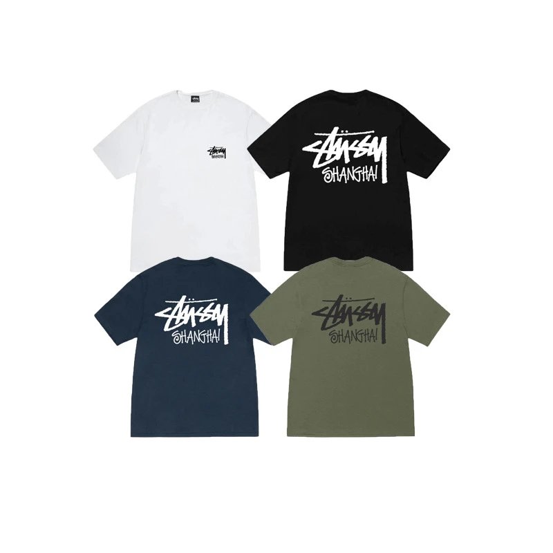 Stussy Dover Street Market London White T-Shirt - 7