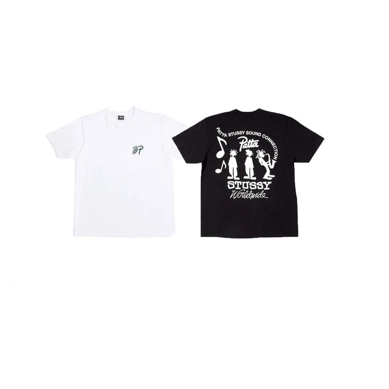 Stussy Dover Street Market London White T-Shirt - 24