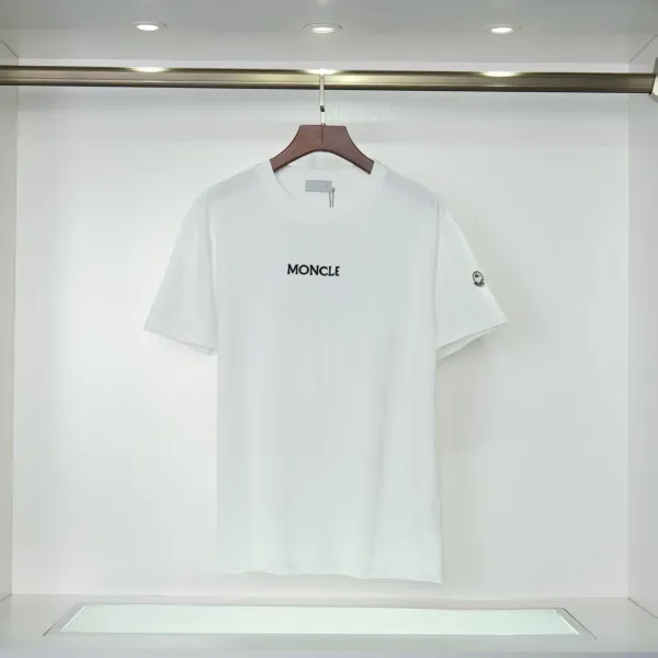 Moncler Mon Logo Black T-Shirt - 6