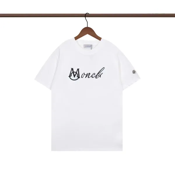 Moncler Mon Logo Black T-Shirt - 5
