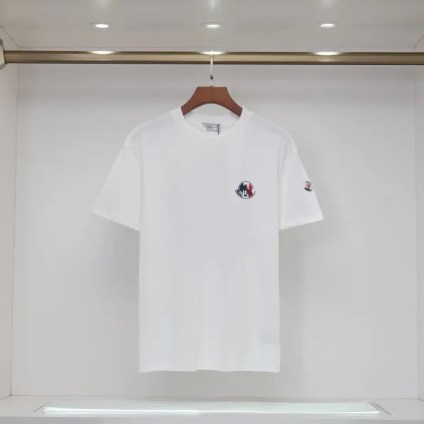 Moncler Mon Logo Black T-Shirt - 8