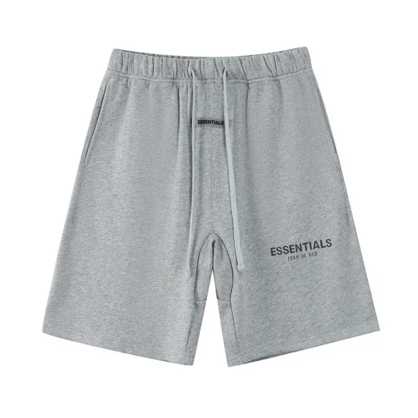 Off-White Industrial Belt Shorts Beige - 7