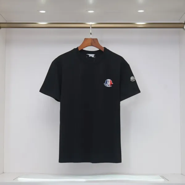 Moncler Mon Logo Black T-Shirt - 9