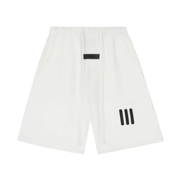 Off-White Industrial Belt Shorts Beige - 30