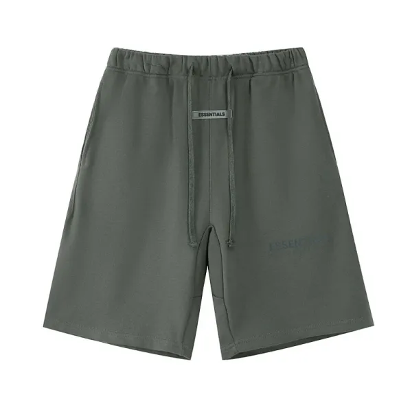 Off-White Industrial Belt Shorts Beige - 6