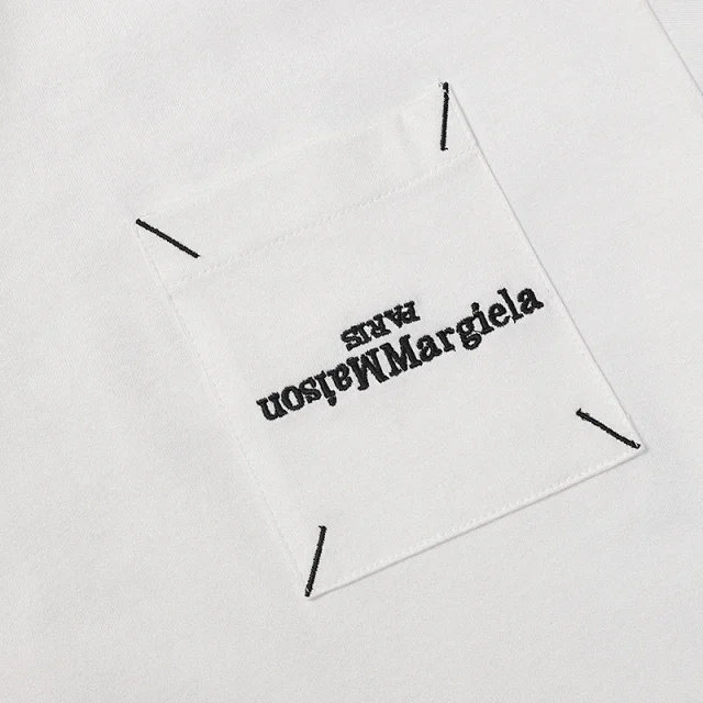 Maison Margiela T-Shirts Number Logo Graphic product detail image 9