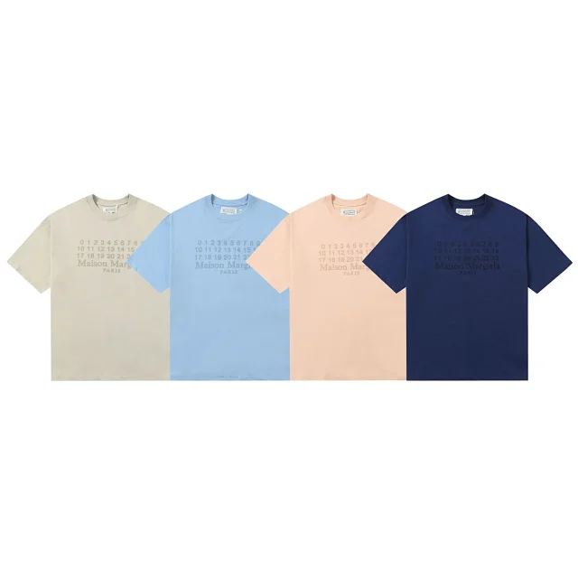 Maison Margiela T-Shirts Number Logo Graphic product detail image 20