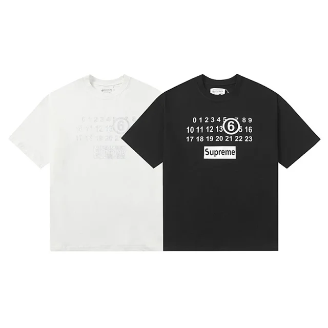 Maison Margiela T-Shirts Number Logo Graphic product detail image 22