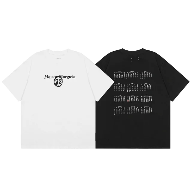 Maison Margiela T-Shirts Number Logo Graphic product detail image 35
