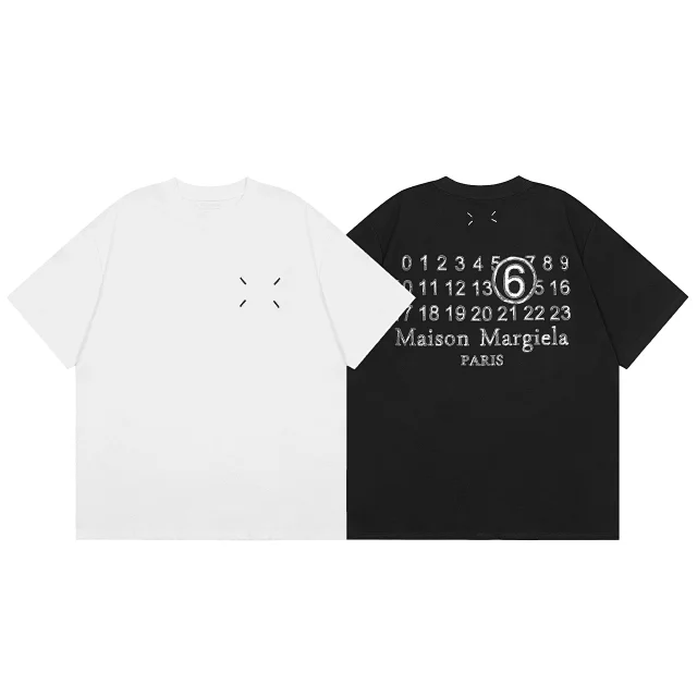 Maison Margiela T-Shirts Number Logo Graphic product detail image 40