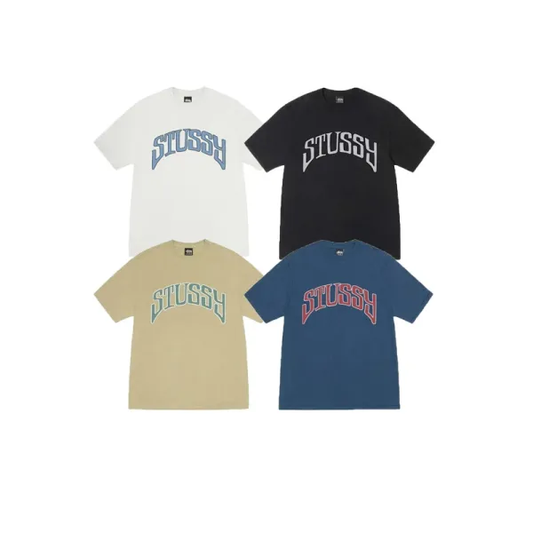 Stussy Dover Street Market London White T-Shirt - 18