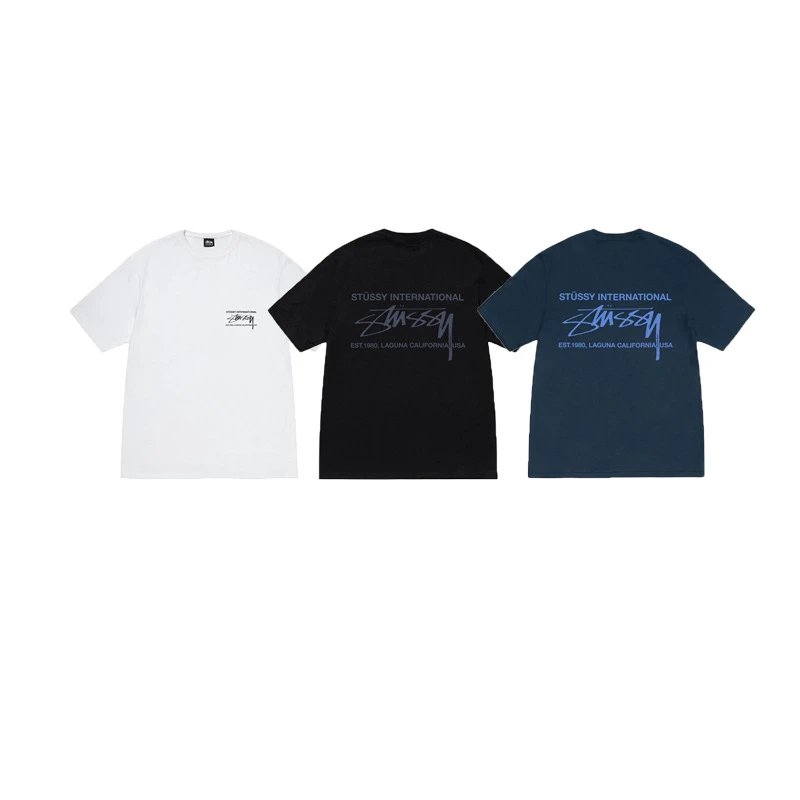 Stussy Dover Street Market London White T-Shirt - 27