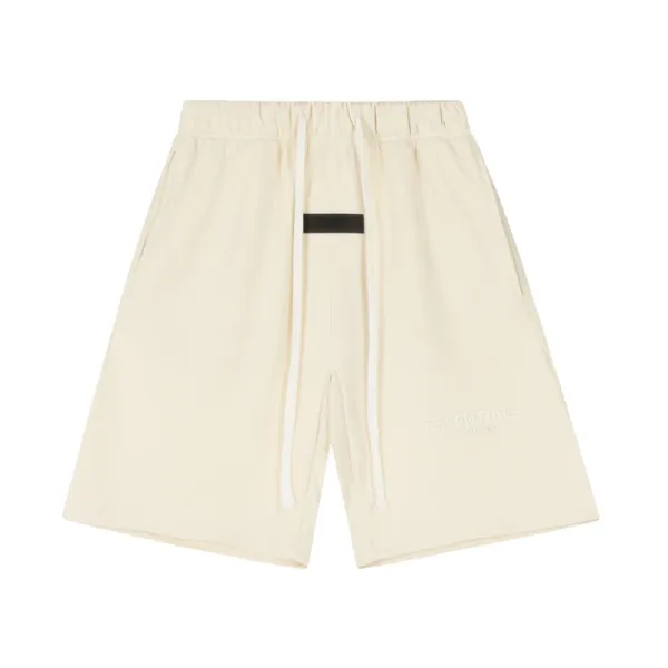 Off-White Industrial Belt Shorts Beige - 34