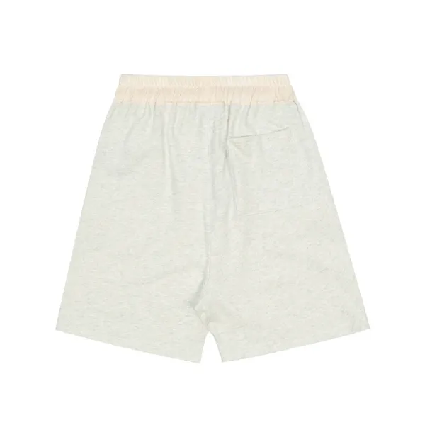 Off-White Industrial Belt Shorts Beige - 19