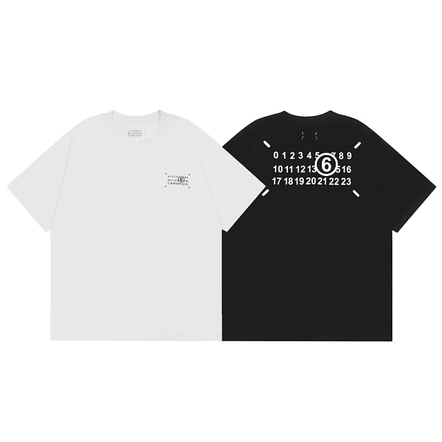 Maison Margiela T-Shirts Number Logo Graphic product detail image 27
