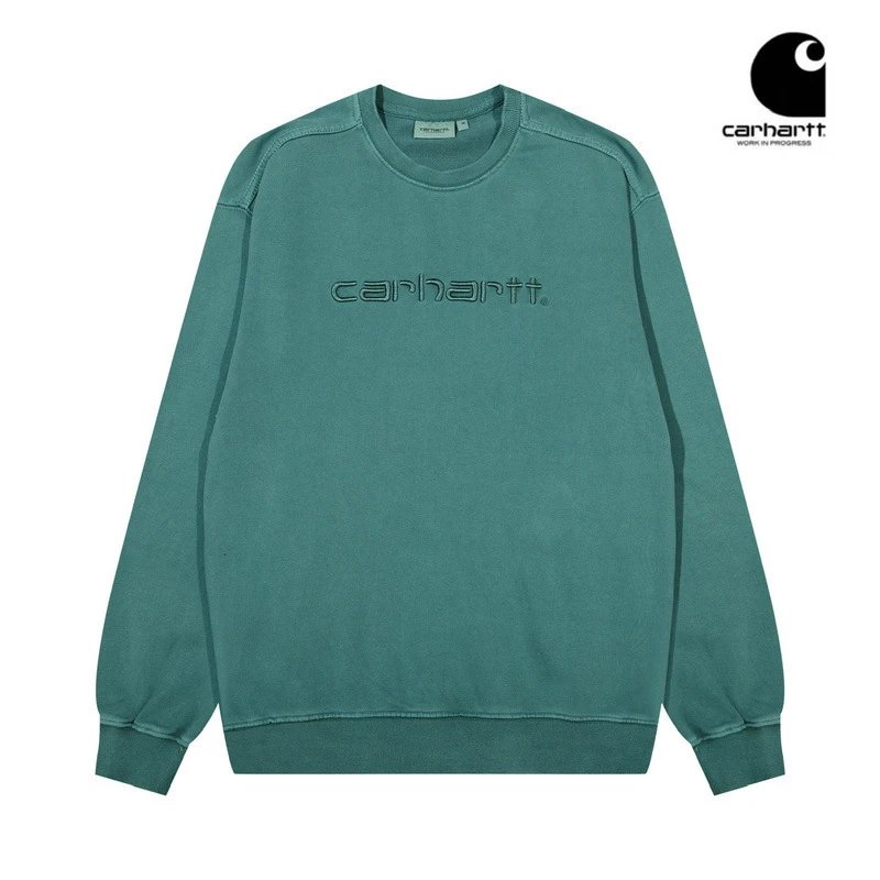 Carhartt Hoodies & Sweatshirts Crewneck logo sweatshirt — 882 Dark Green