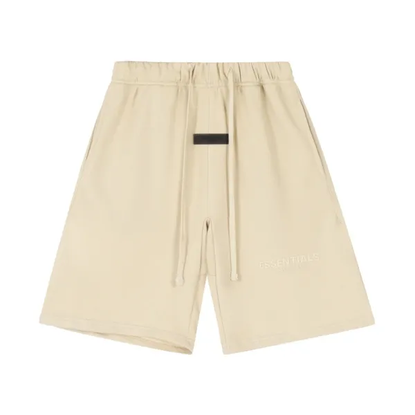 Off-White Industrial Belt Shorts Beige - 36