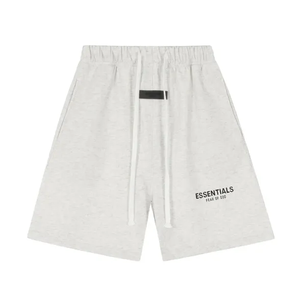 Off-White Industrial Belt Shorts Beige - 21