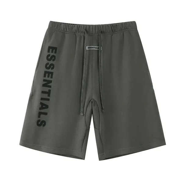 Off-White Industrial Belt Shorts Beige - 13