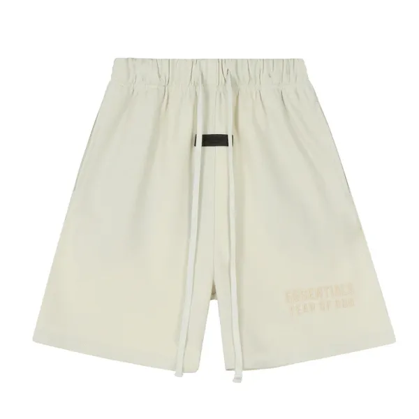 Off-White Industrial Belt Shorts Beige - 39