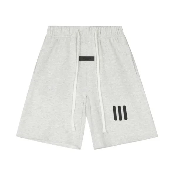 Off-White Industrial Belt Shorts Beige - 31