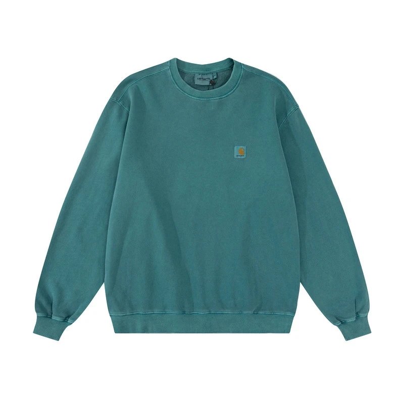 Carhartt Hoodies & Sweatshirts Crewneck logo sweatshirt — 881 green