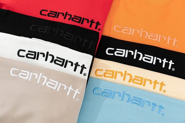 Carhartt Hoodies & Sweatshirts Crewneck logo sweatshirt product detail image 19