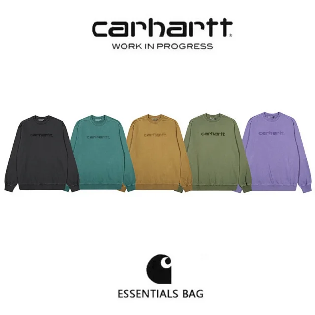 Carhartt Hoodies & Sweatshirts Crewneck logo sweatshirt product detail image 33