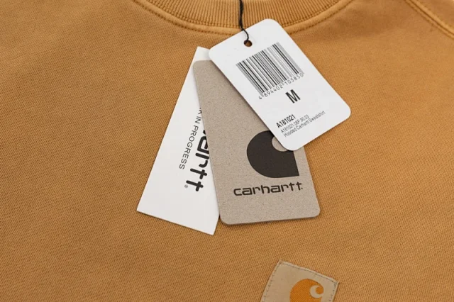 Carhartt Hoodies & Sweatshirts Crewneck logo sweatshirt product detail image 48