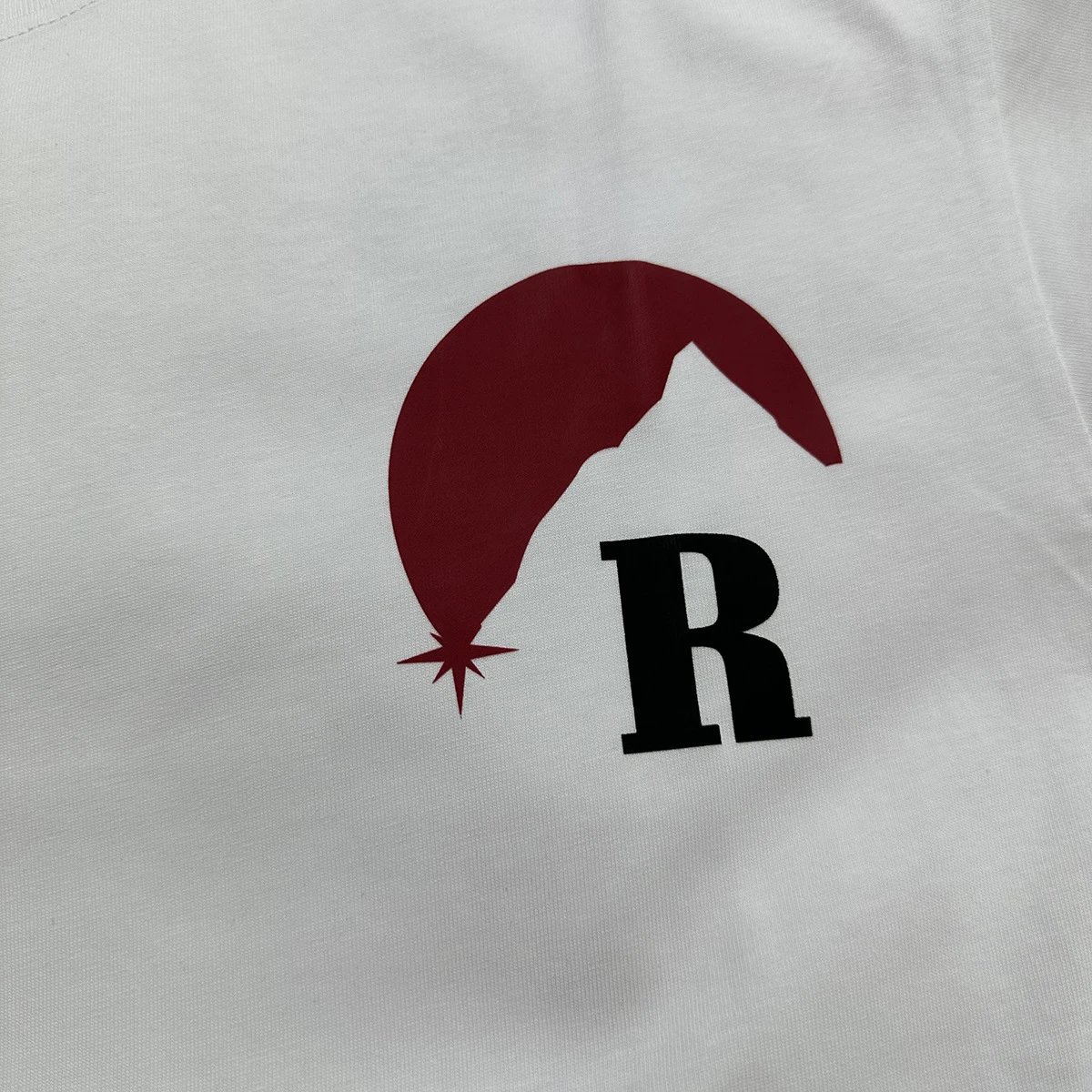 Rhude Mountain Logo White T-Shirt - 19