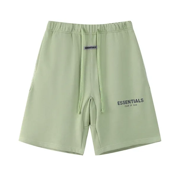 Off-White Industrial Belt Shorts Beige - 11