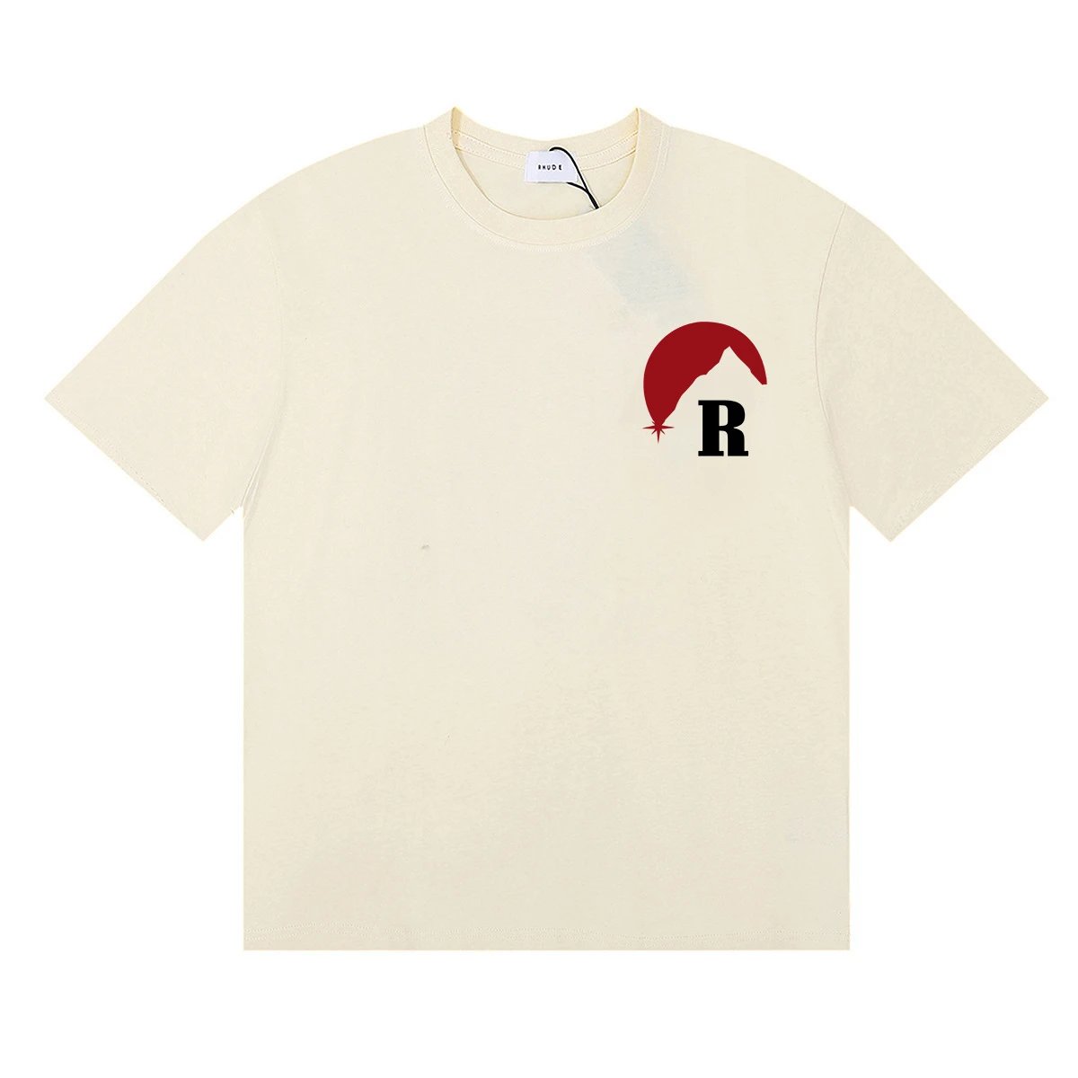 Rhude Mountain Logo White T-Shirt - 16