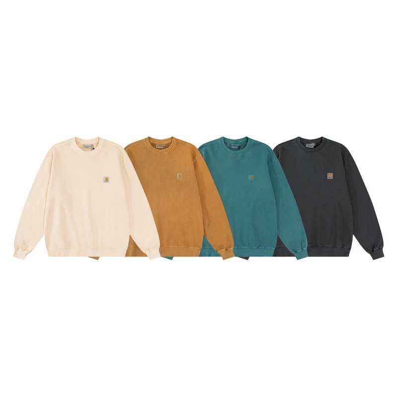 Carhartt Hoodies & Sweatshirts Crewneck logo sweatshirt image 1