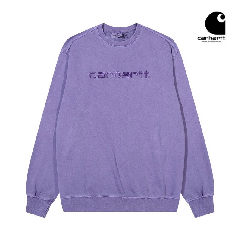Carhartt Hoodies & Sweatshirts Crewneck logo sweatshirt — 882 purple